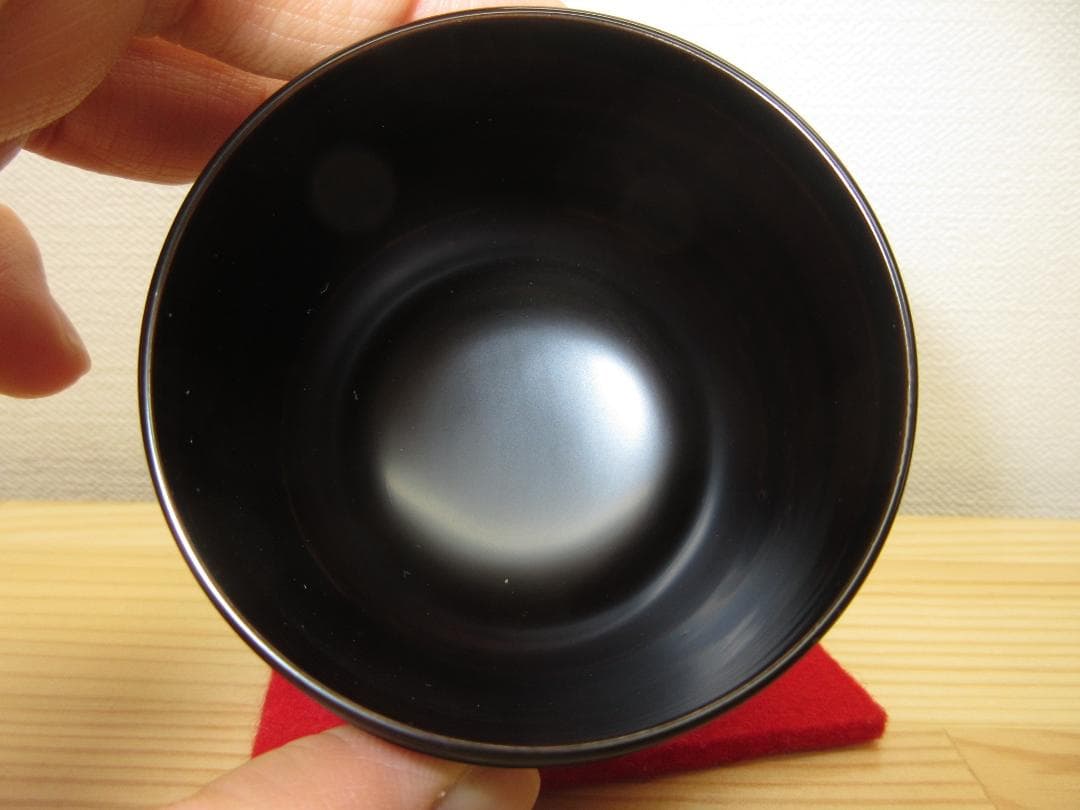 送料込【逢絢亭】茶道具 中棗 京塗 すみれ蒔絵 表千家書付 初瀬川柳庵 共箱入り