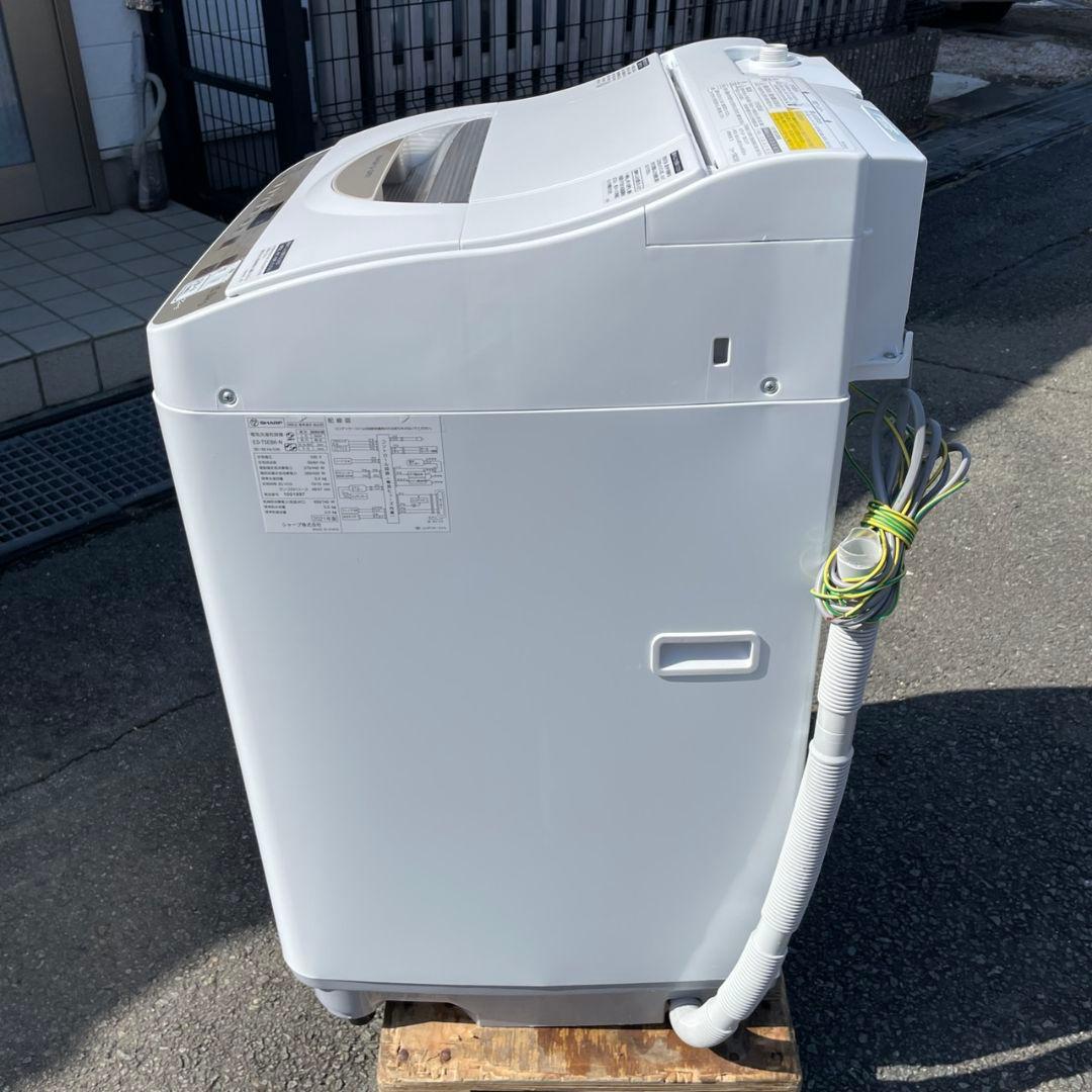 SHARP2021年製5.5㎏縦型洗濯乾燥機 乾燥3.5㎏ 超美品