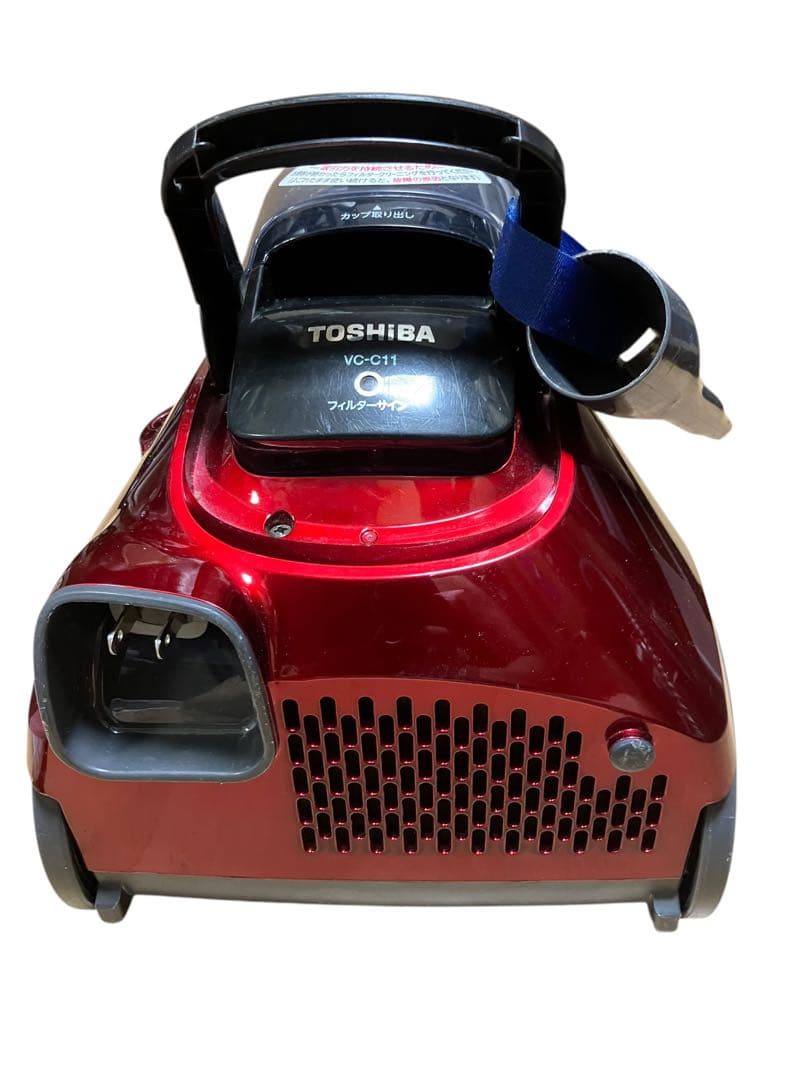 TOSHIBA 東芝　サイクロン掃除機　VC-C11 (R) 14年製　保証付き