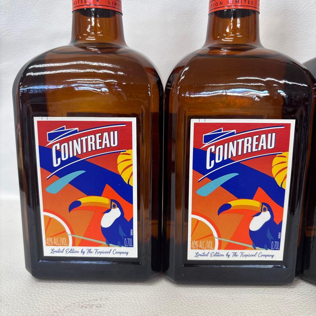 Cointreau オレンジリキュール 700ml 4本セット