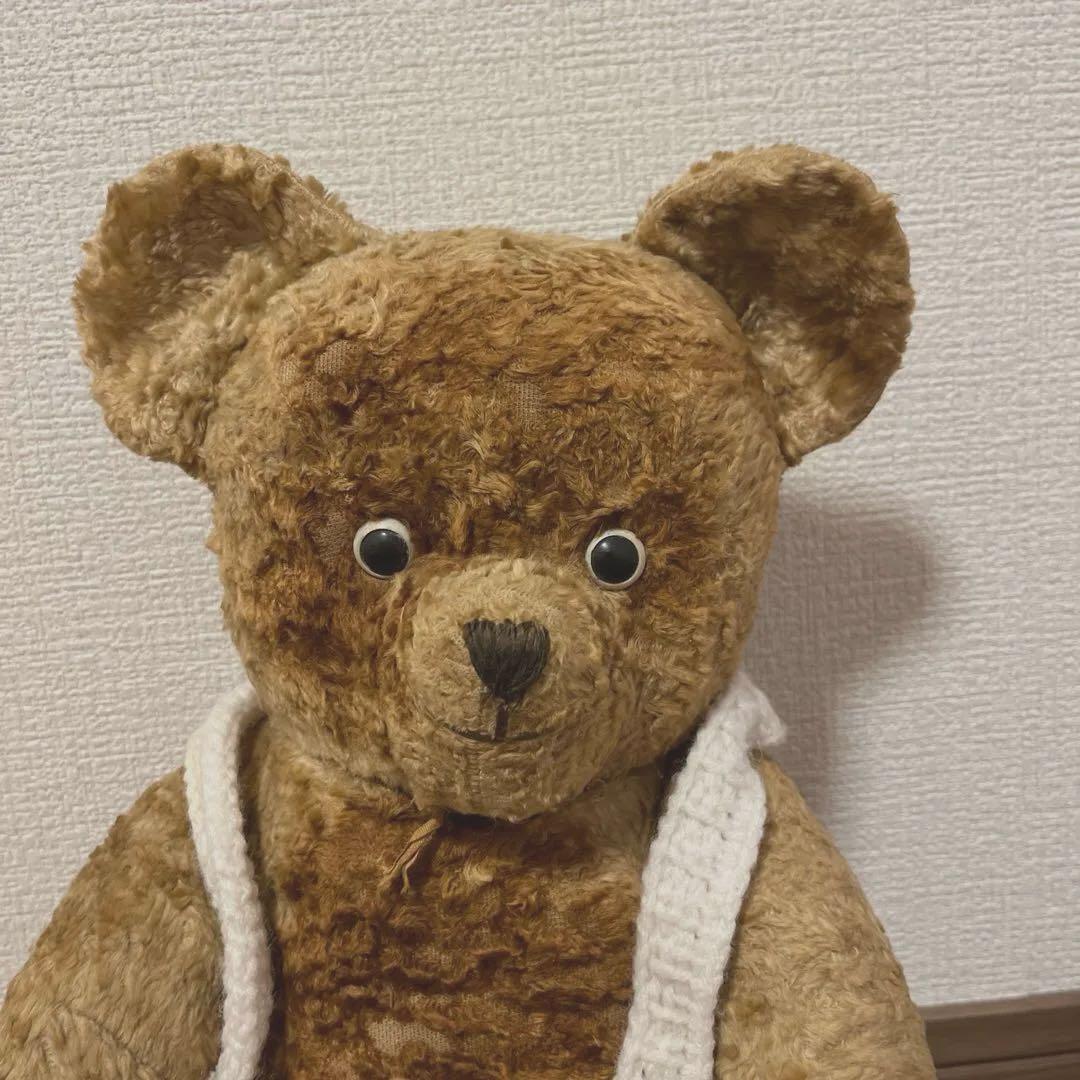 大値下げ！アンティークベア テディベア フランス プクちゃん