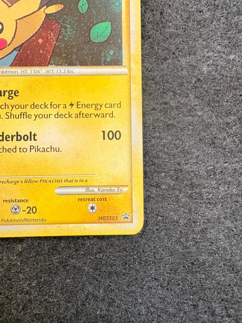 ポケモンカードUS版　ピカチュウ PIKACHU