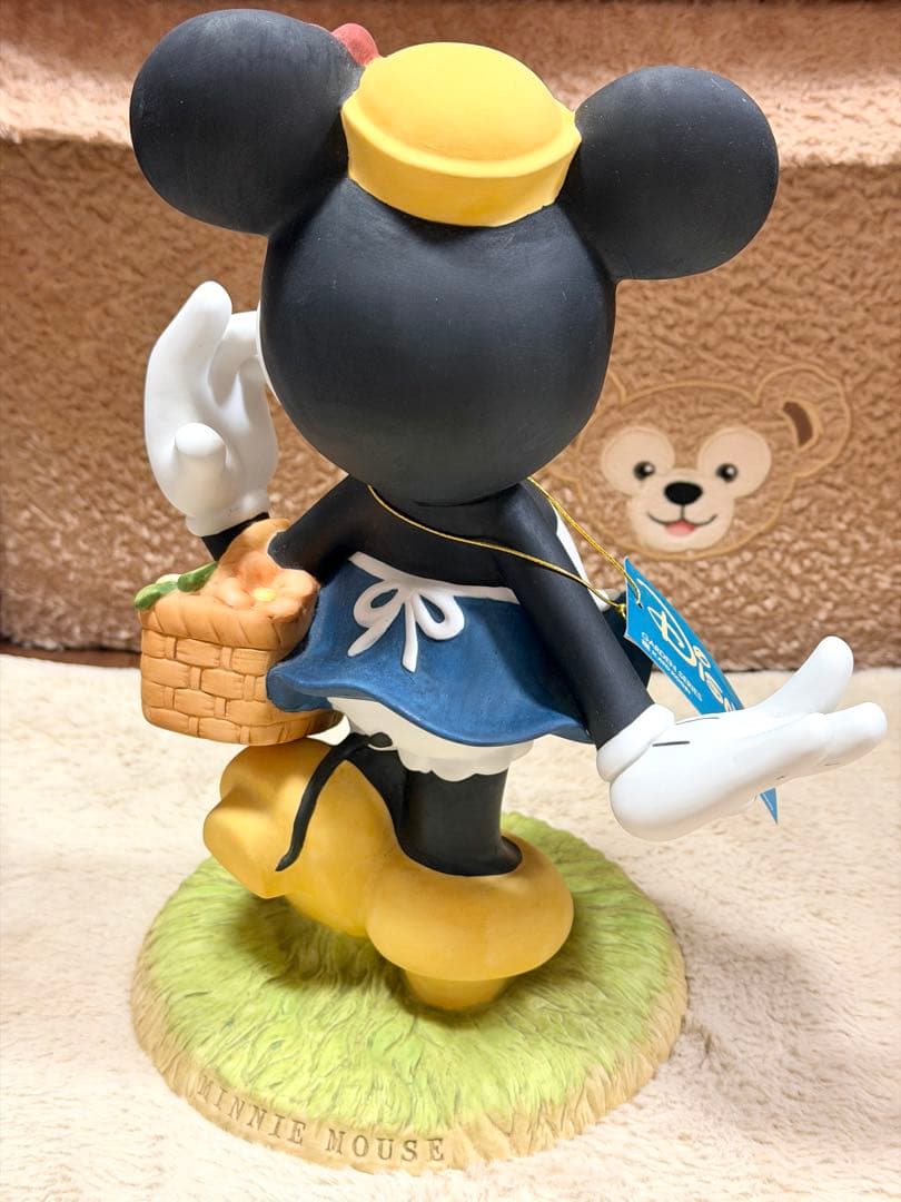 ミニーマウス ガーデンスタチュー 加藤工芸 フィギュア ディズニー