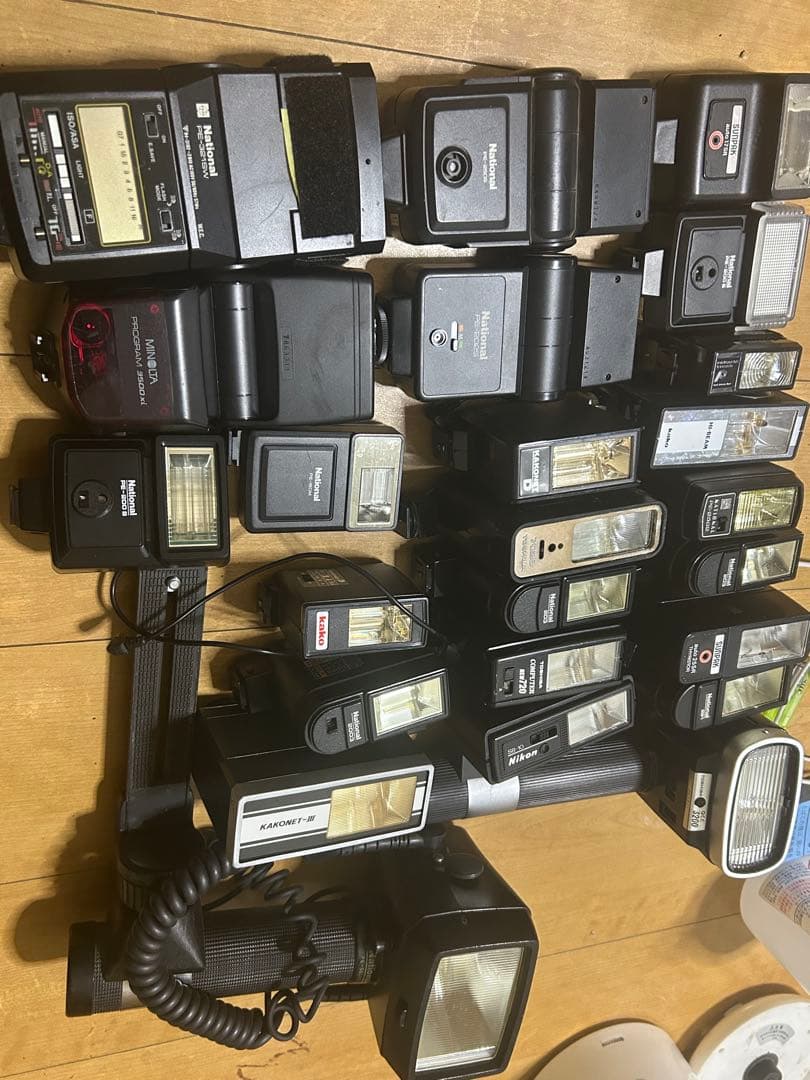 カメラフラッシュ24個セット