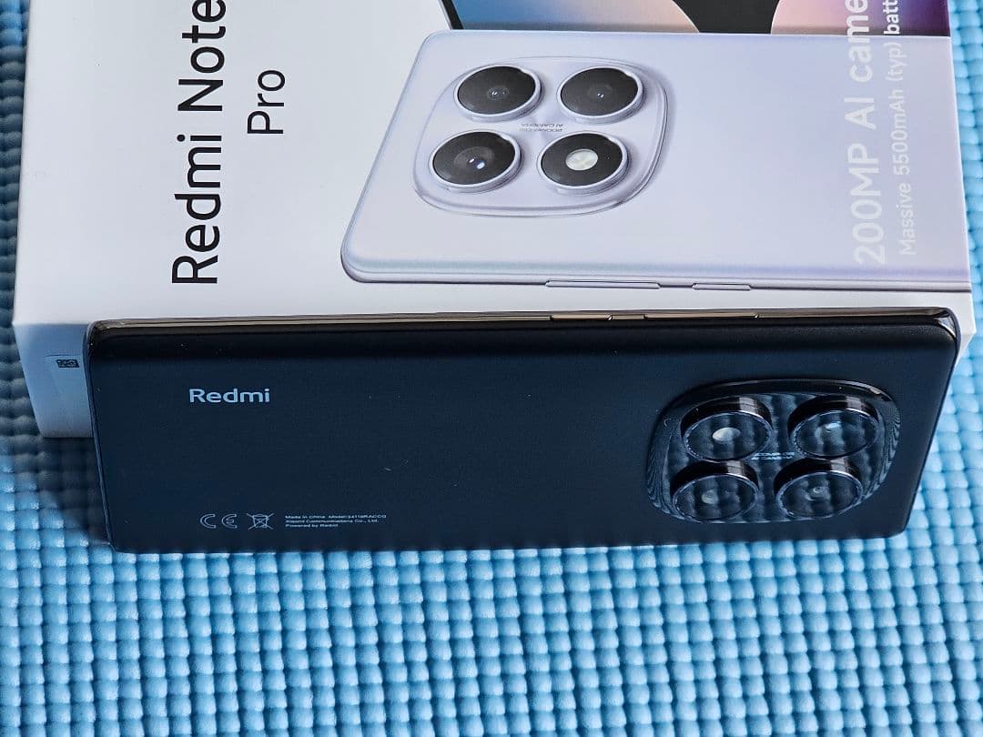 Xiaomi Redmi Note14 PRO 4G 　グローバル版　ブラック