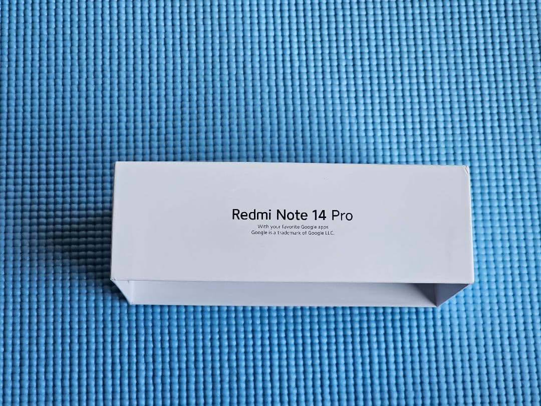 Xiaomi Redmi Note14 PRO 4G 　グローバル版　ブラック