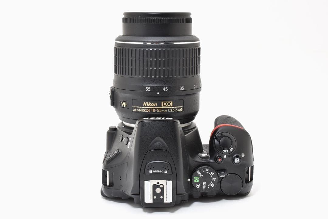 ✨Nikon D5500✨ デジタル一眼レフ Wi-Fi搭載❣️ 一部傷あり美品❣️