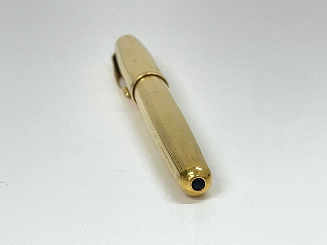 【TK】パーカー 万年筆 ソネット ペン先18K ゴールド系/925 2本まとめ