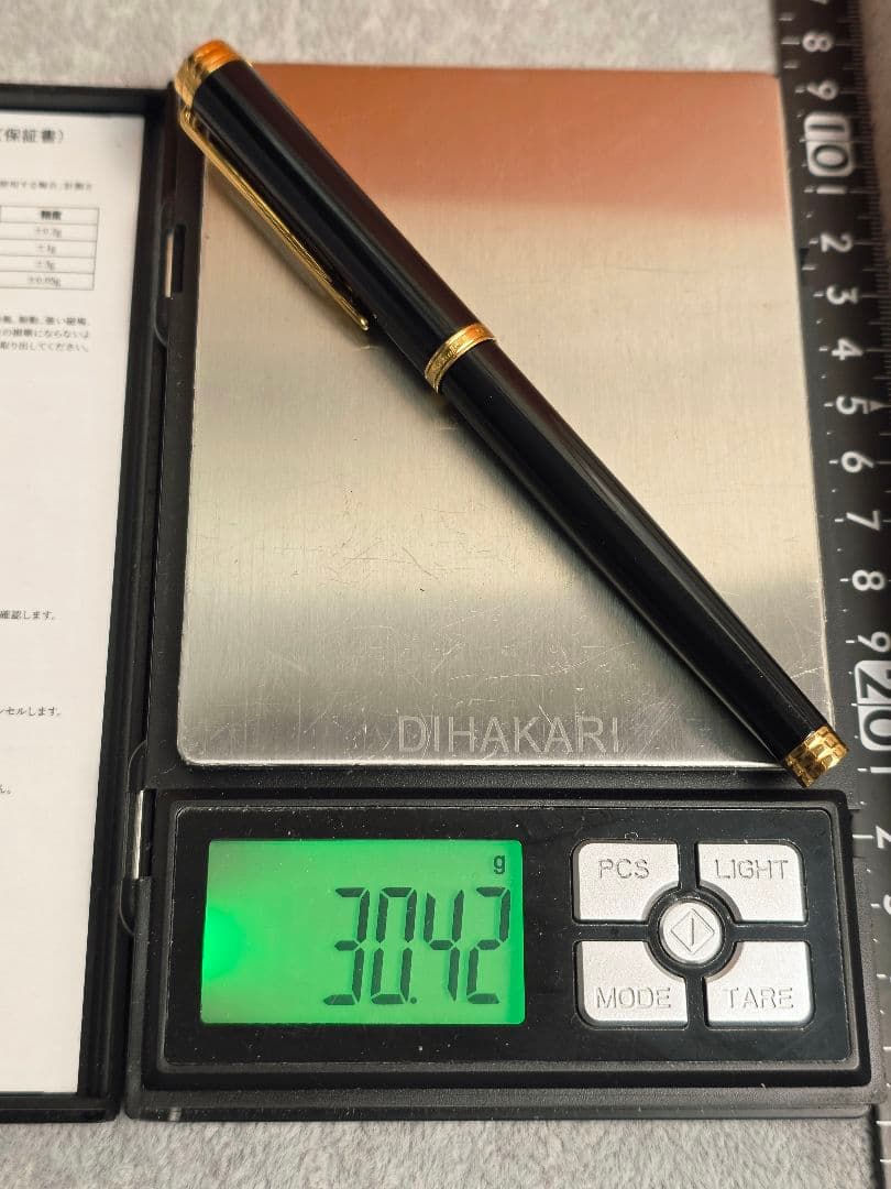 Z30 Waterman Ideal 万年筆 18K750 ブラック ゴールド