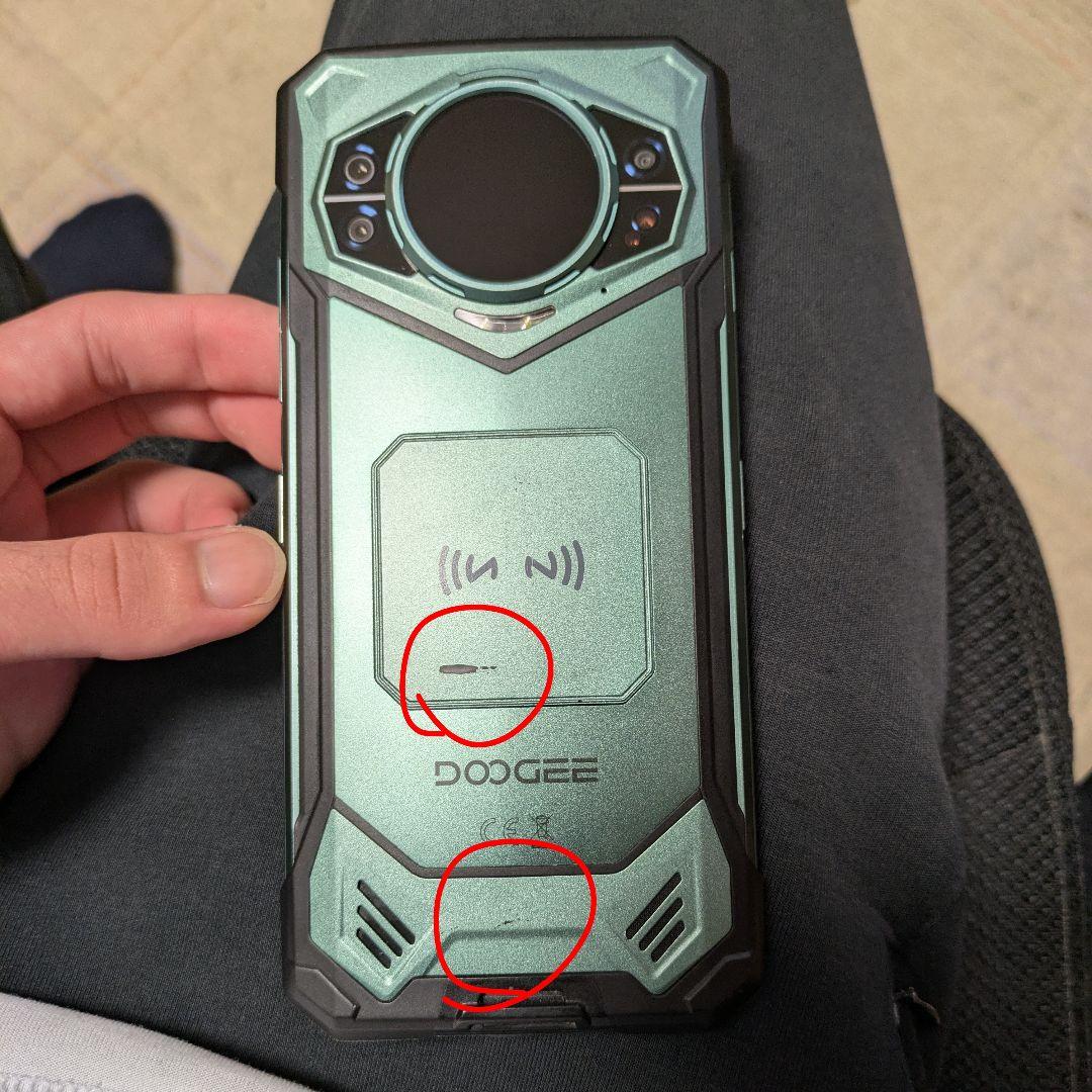 スマートフォン本体 doogee S200 X