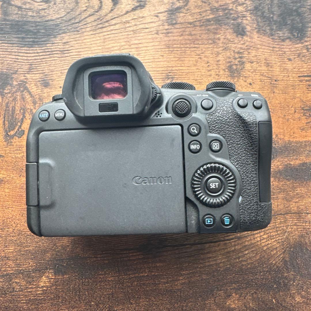 美品 キヤノン Canon R6 Mark2 本体