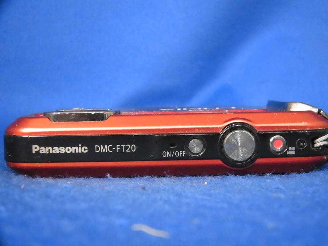 #3438 LUMIX DMC-FT20 Panasonic 電池・充電器・SD
