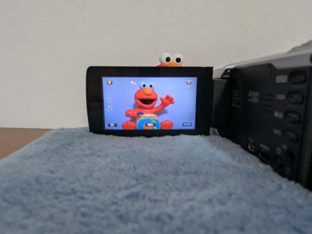 エルモシリーズ　JVC　Everioビデオカメラ