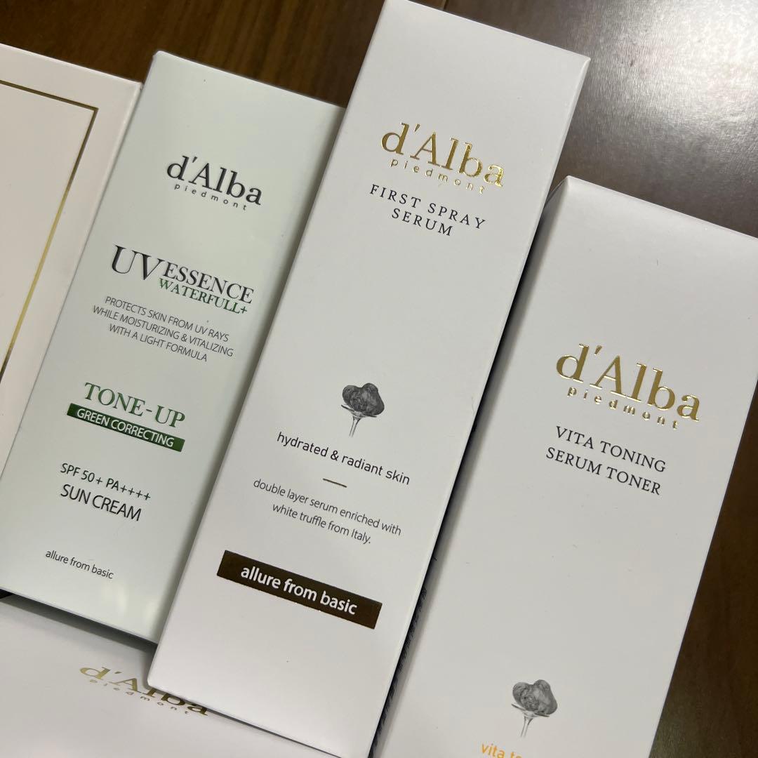 d'Alba スキンケアセット