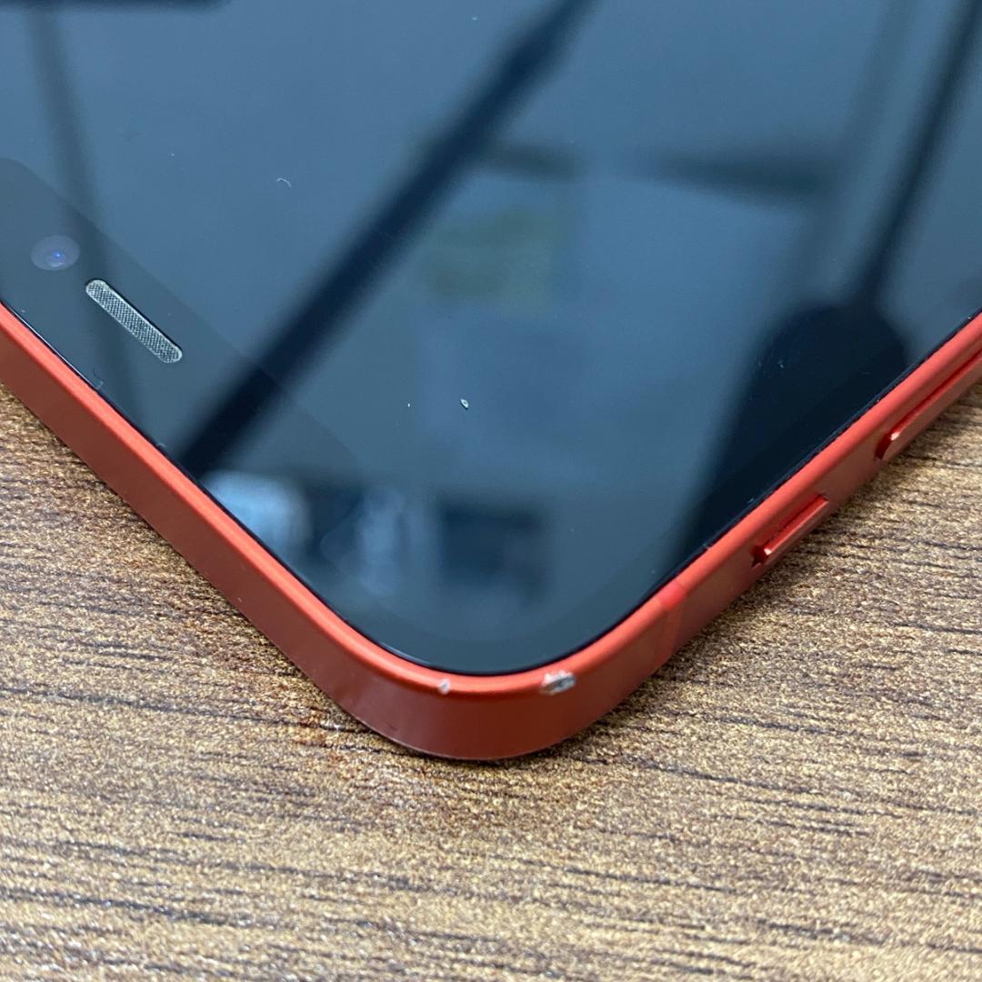 iPhone 12 mini 256GB レッド A2398 SIMロック解除済