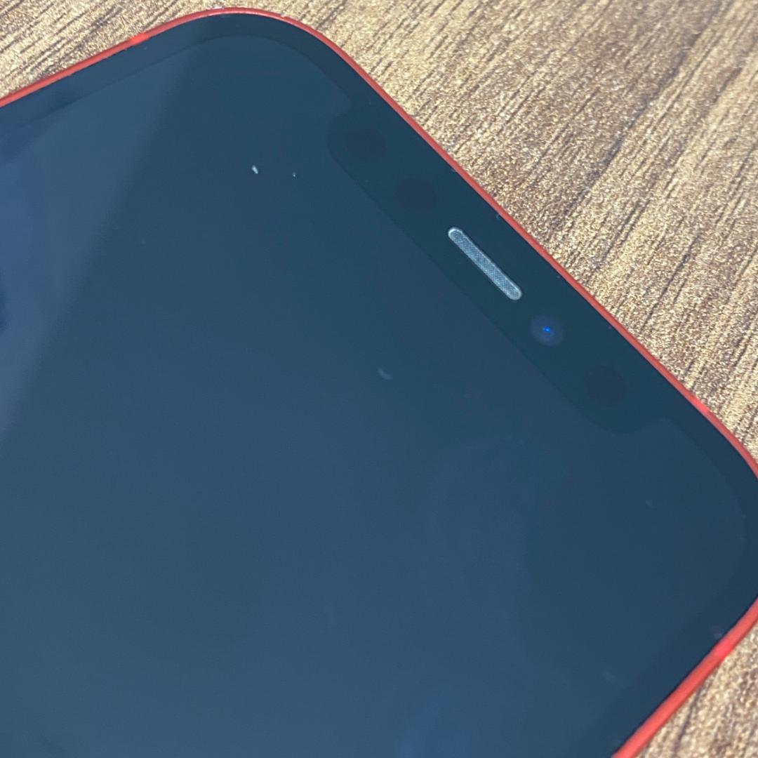 iPhone 12 mini 256GB レッド A2398 SIMロック解除済