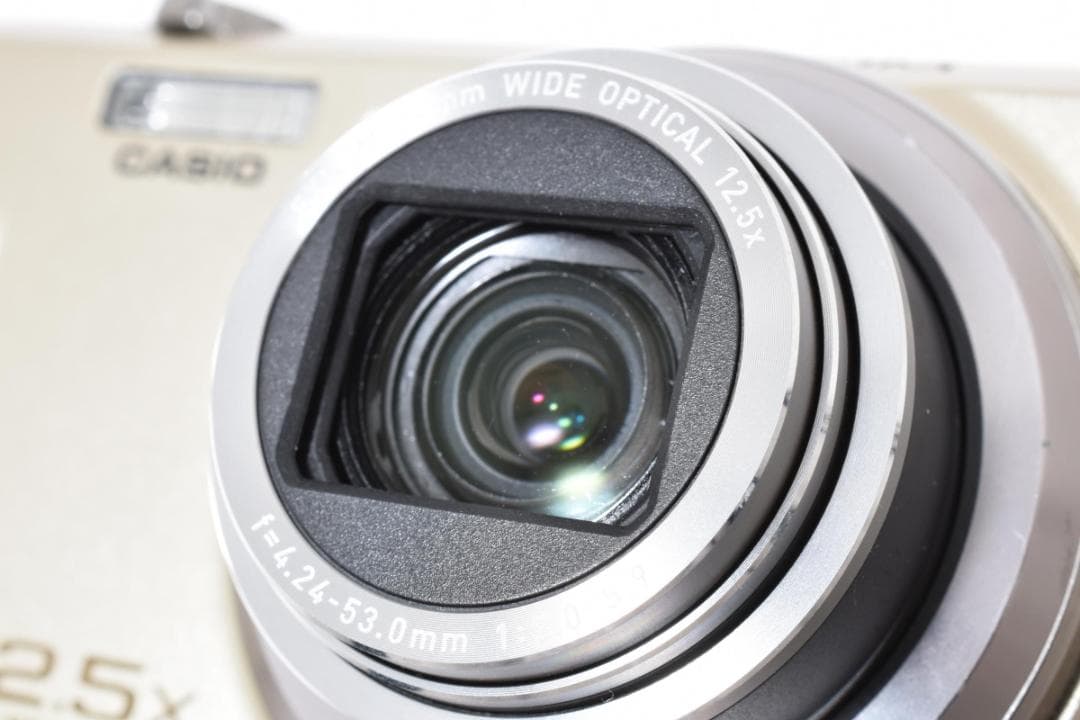 カシオ　CASIO EXILIM EX-ZS150 ゴールド 《動作確認済み》