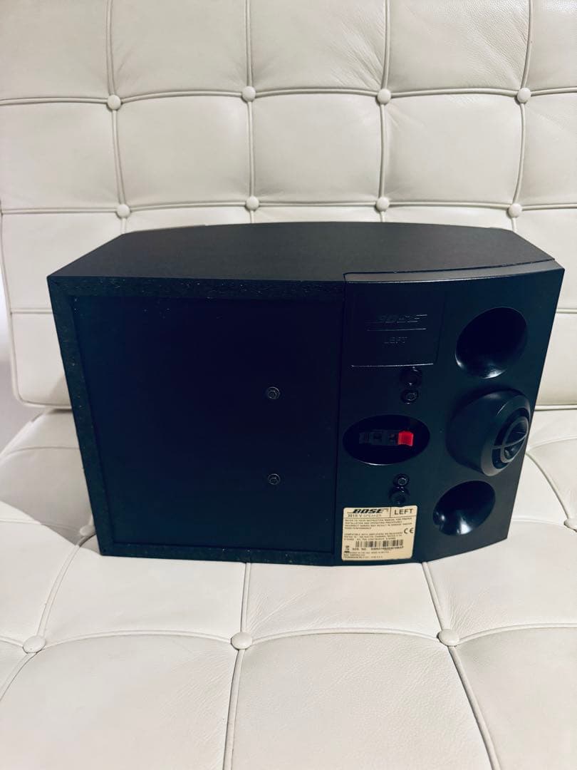 BOSE 301V スピーカー ペア 左右セット ブラック 動作確認済み