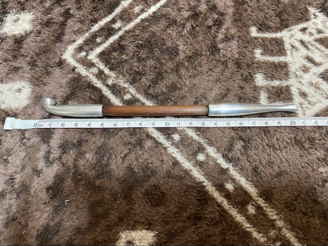 煙管 銀製 キセル 南鐐