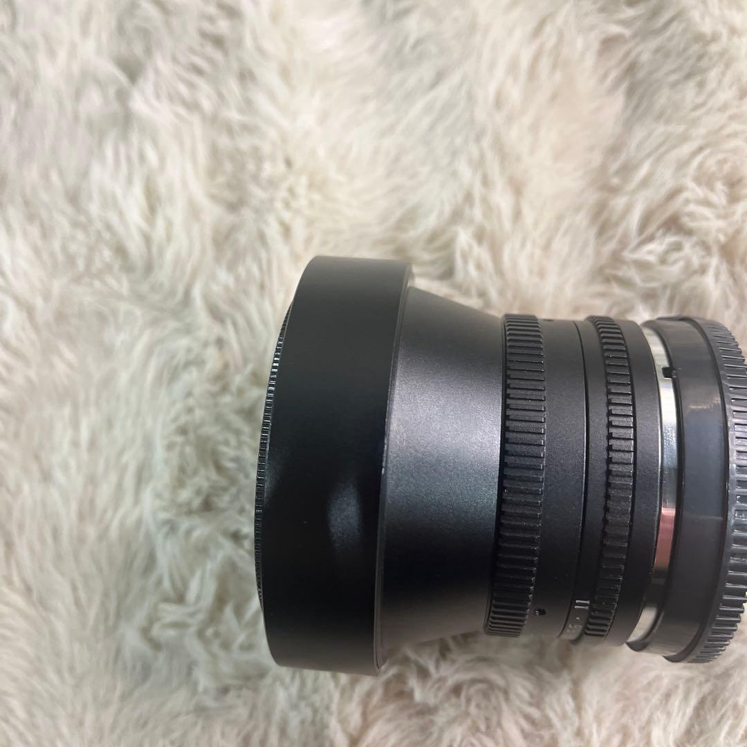 TTArtisan 7.5mm f/2 ソニーEマウント
