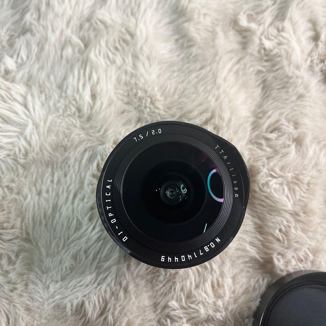 TTArtisan 7.5mm f/2 ソニーEマウント