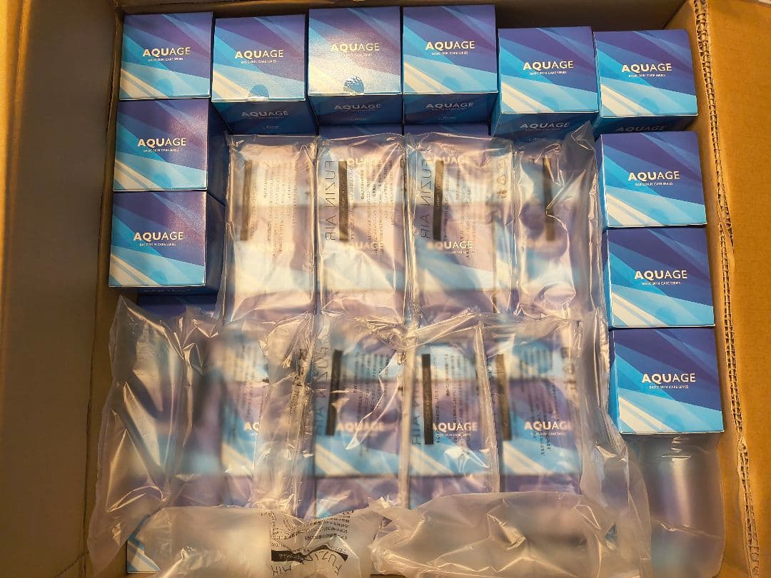AQUAGE スキンケアジェル <55g>　3個