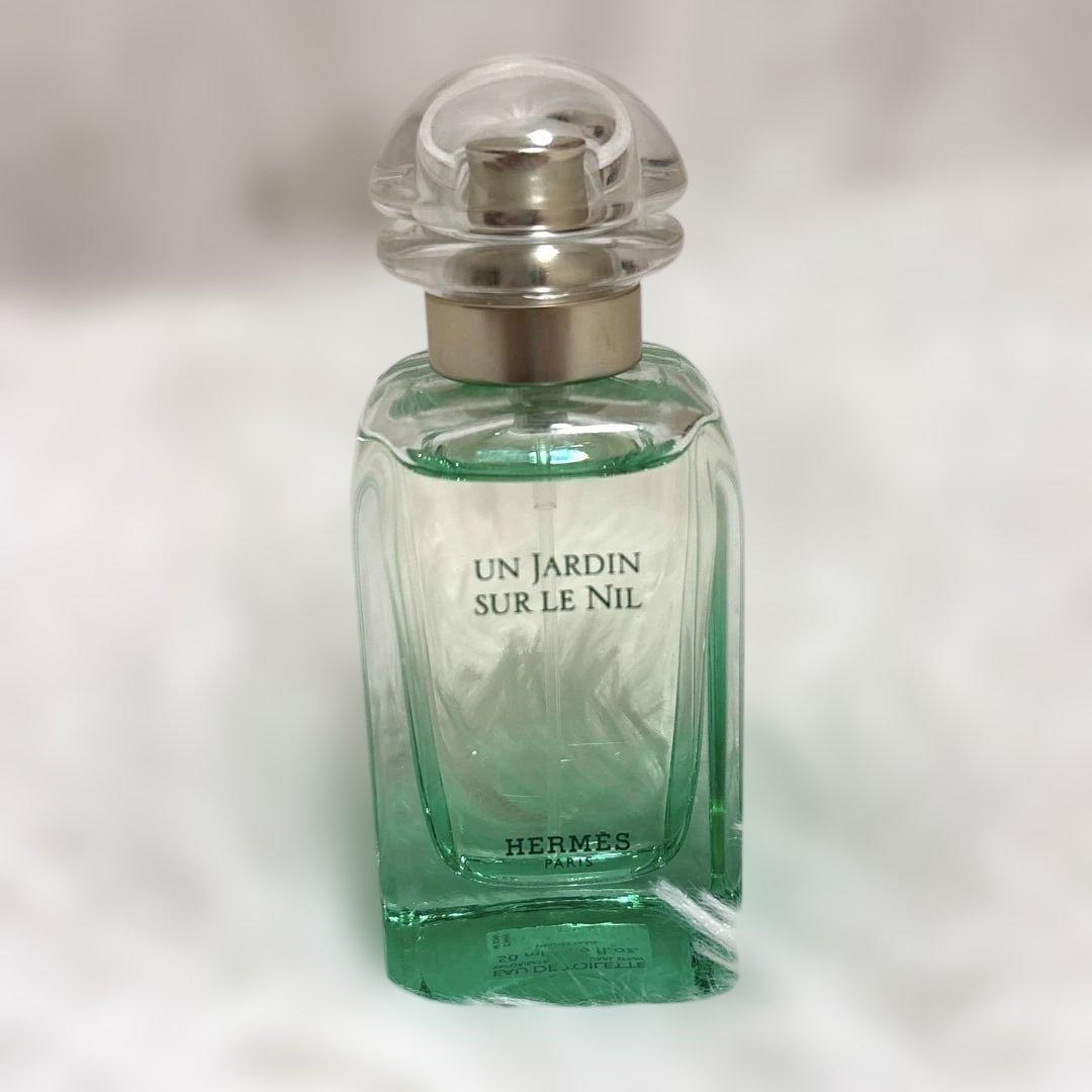 【残量9割】HERMES エルメスナイルの庭 50ml オードドワレ 香水