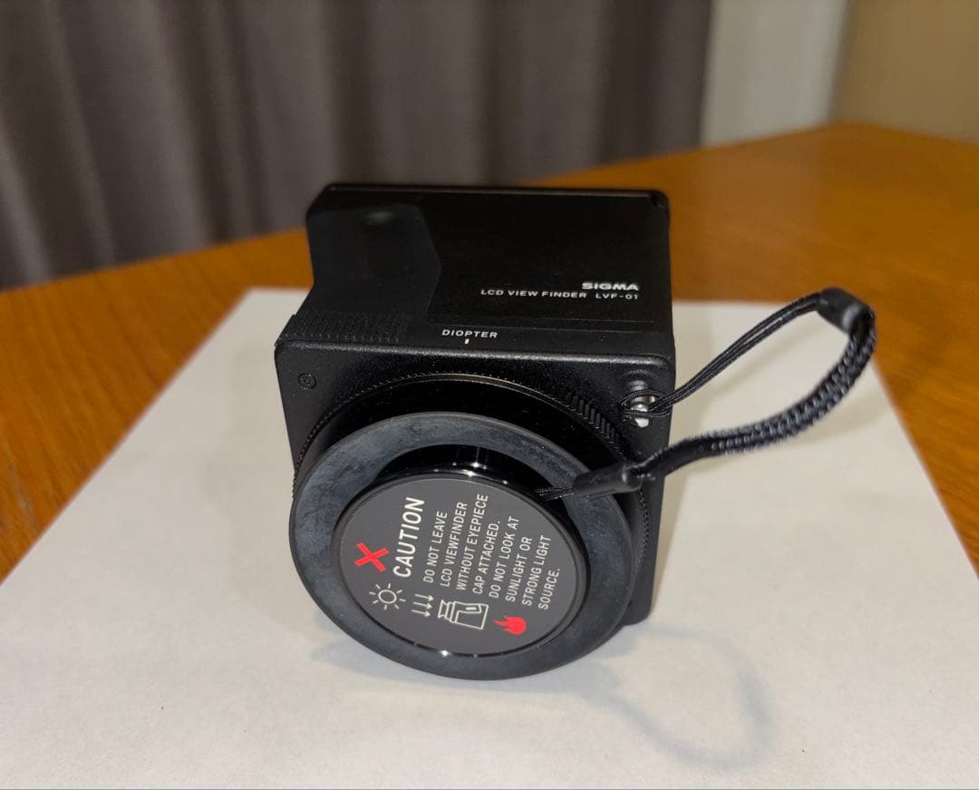 デジタルカメラ SIGMA dp0 Quattro LCD VIEW FINDER KIT
