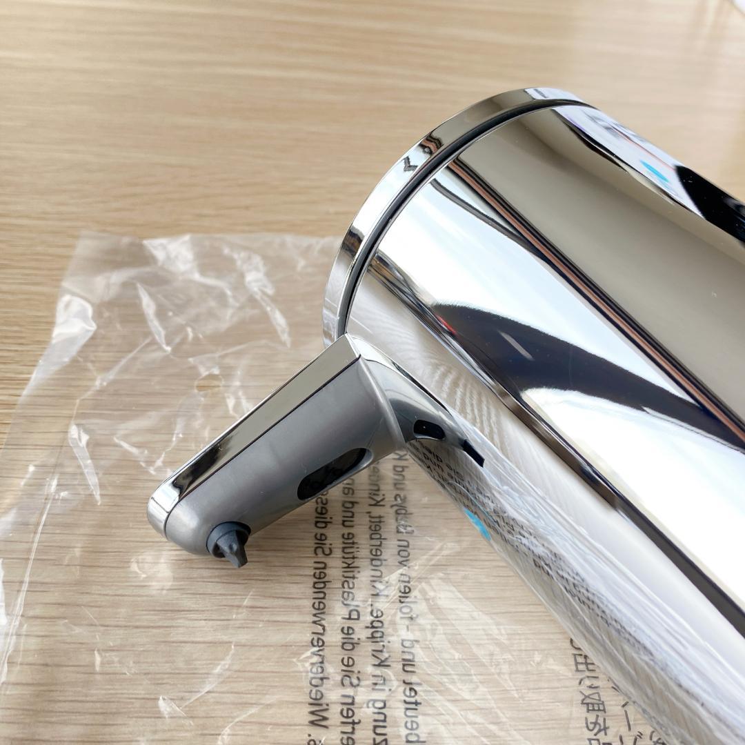 シンプルヒューマン センサーポンプ ソープディスペンサー ST1044 シルバー