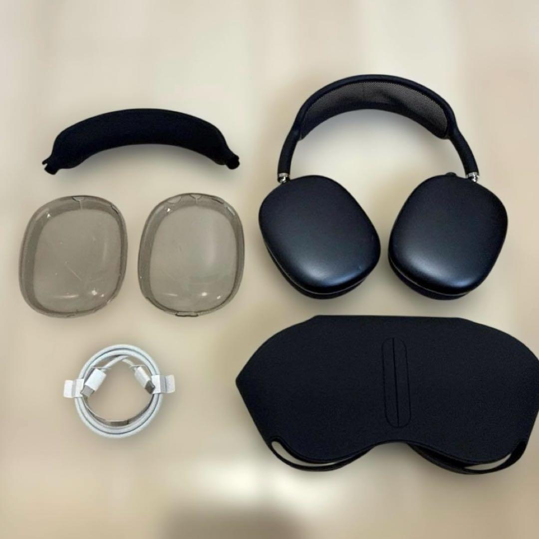【純正品】Airpods Max 第二世代 タイプC ミッドナイト