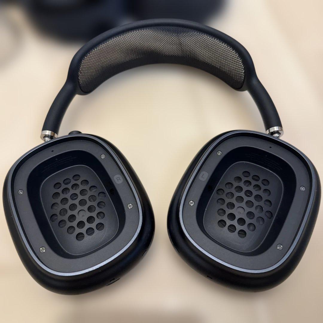 【純正品】Airpods Max 第二世代 タイプC ミッドナイト