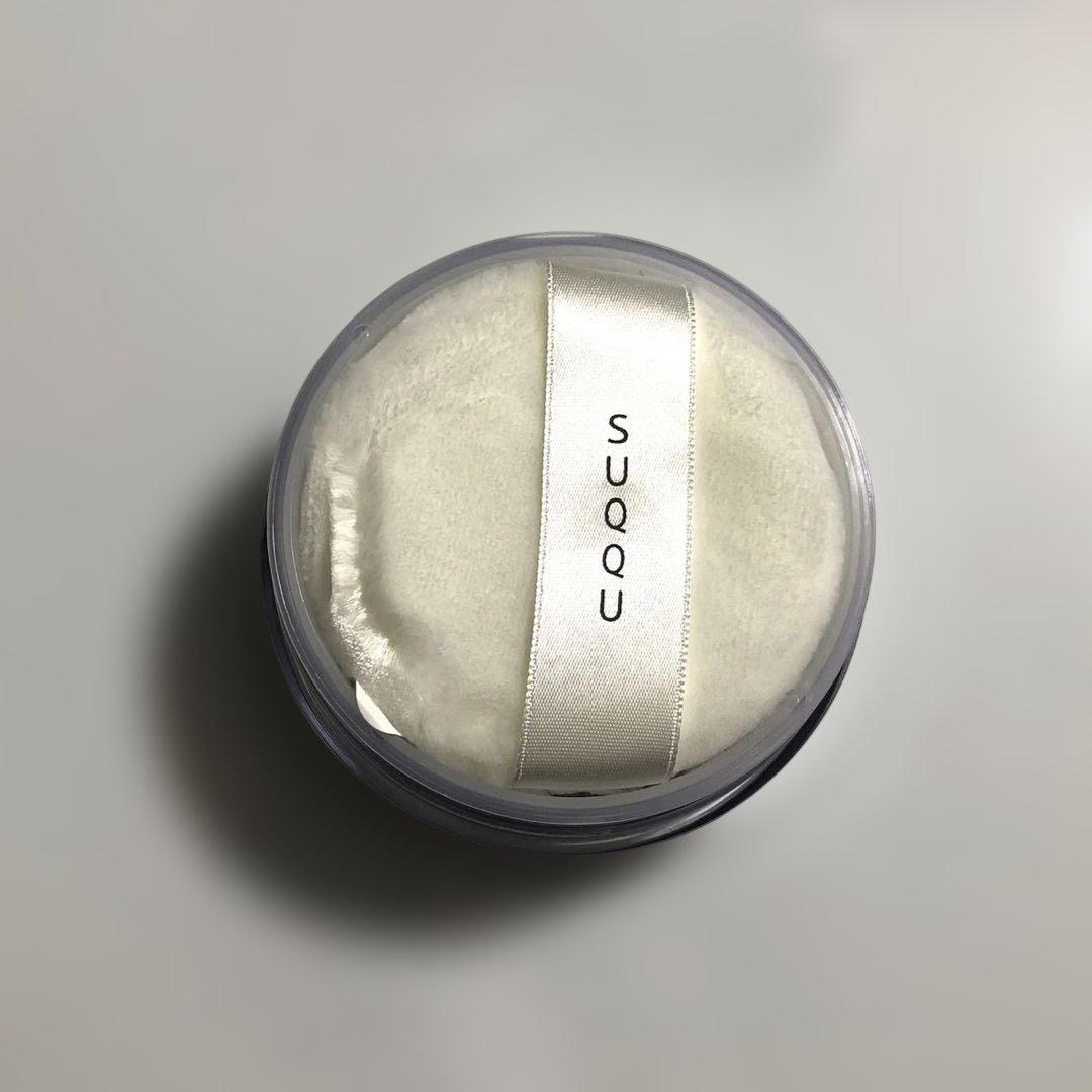 限定 SUQQU オイル リッチ グロウ ルース パウダー101 アイスパープル