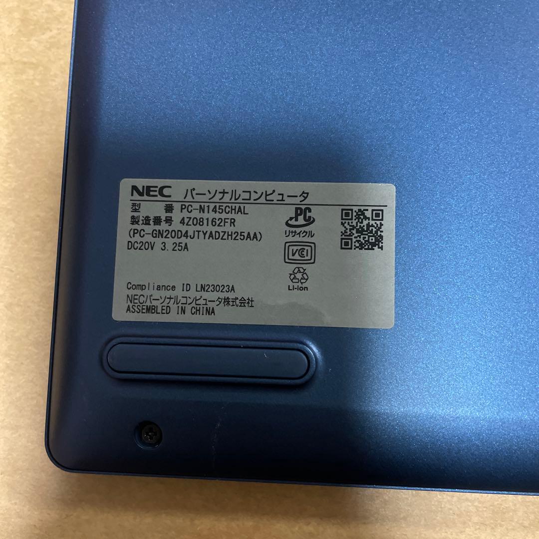 Windowsノート本体 LAVIE N14 Slim N1455/HAL PC-N1455HAL