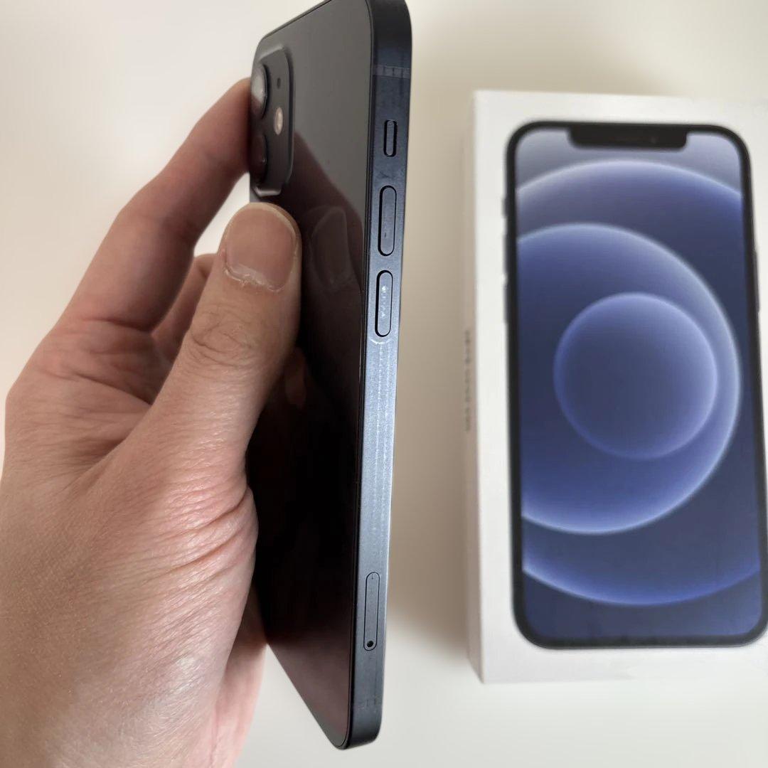 SIMフリー　Apple iPhone 12 64GB ブラック