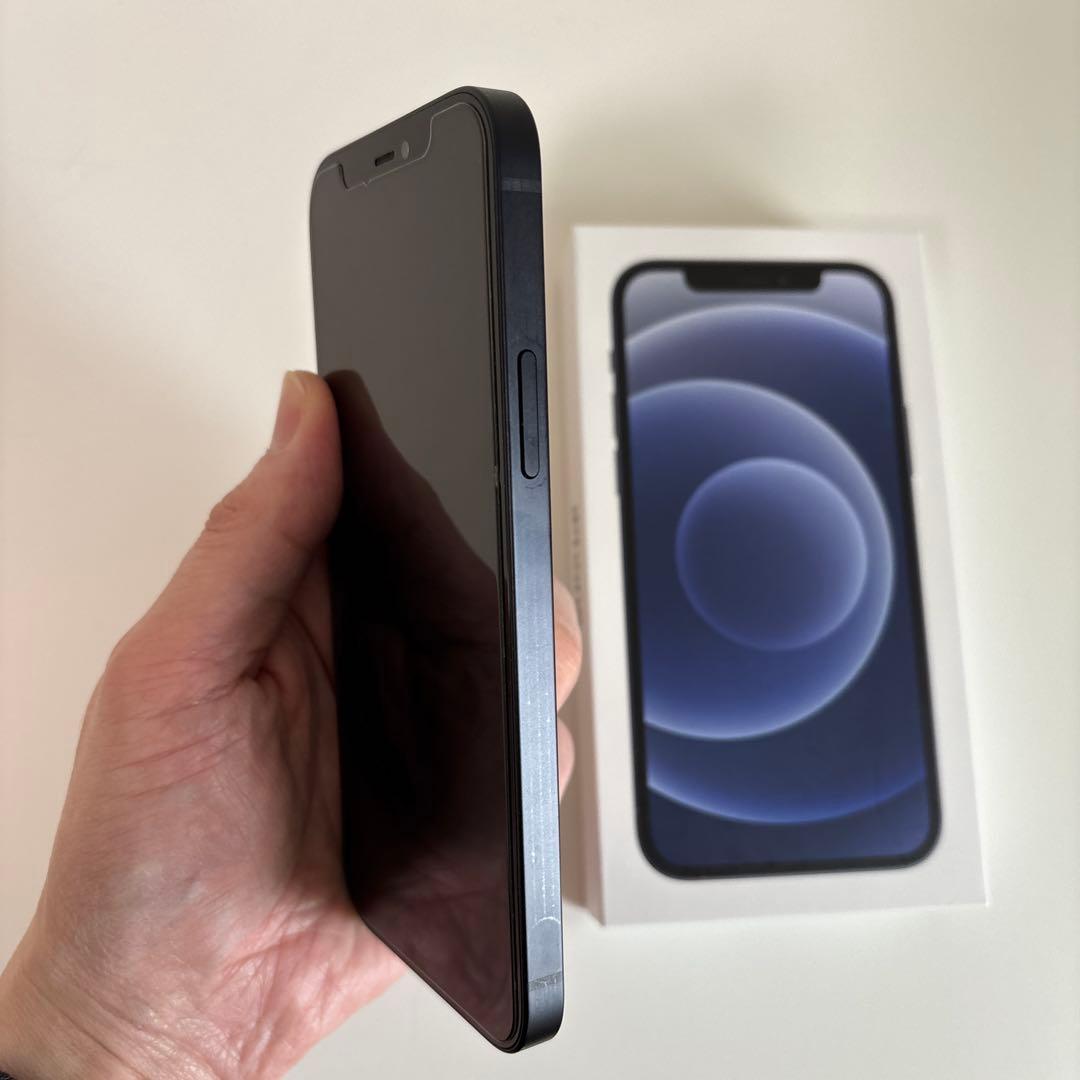 SIMフリー　Apple iPhone 12 64GB ブラック