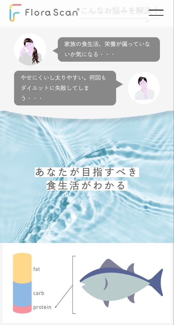 【新品】腸内フローラ 検査キット フローラスキャン 腸内細菌