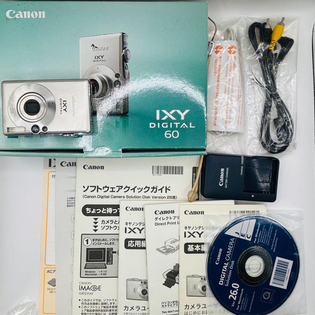 キャノン Canon イクシー IXY デジタル DIGITAL 60