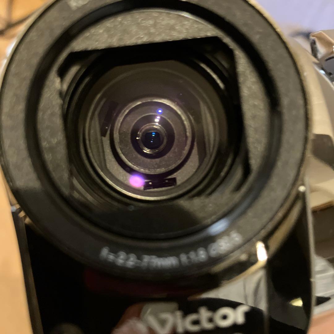 Victor Everio ビデオDual Memory GZ-MS120-S