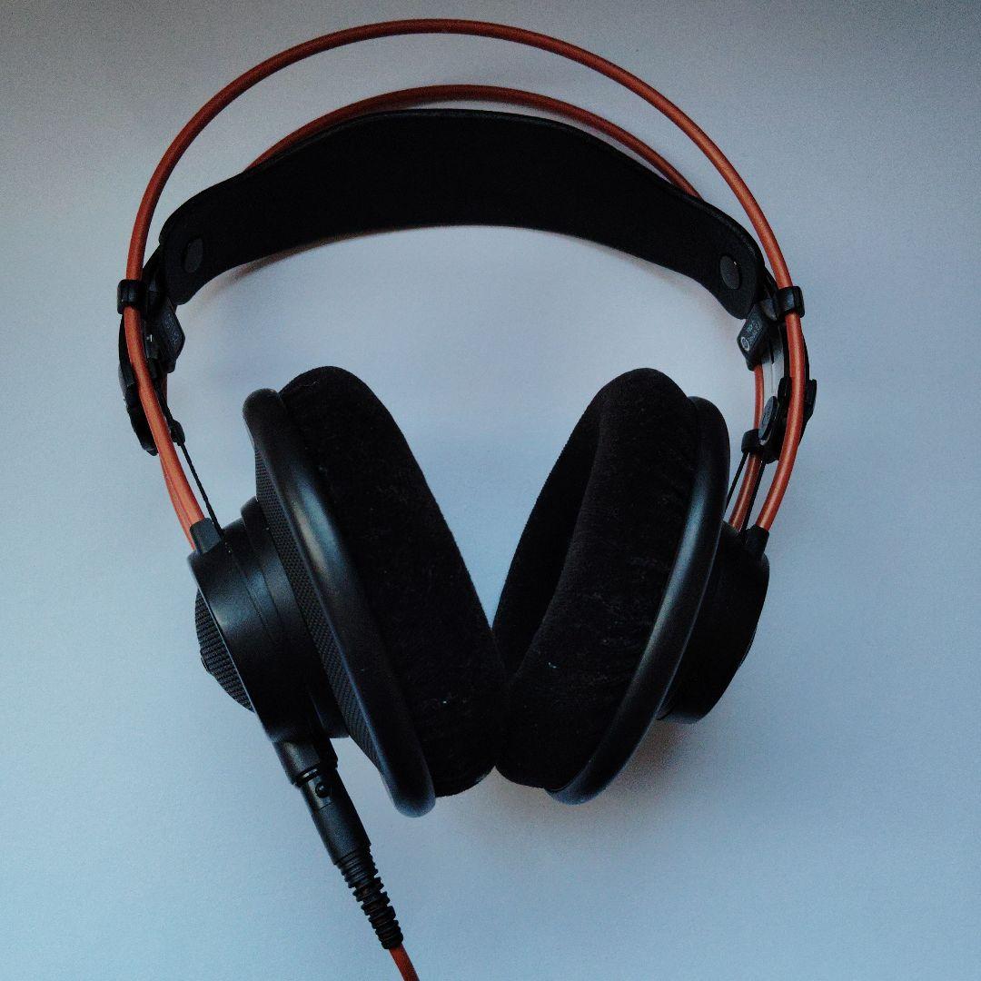 ヘッドホン AKG K712