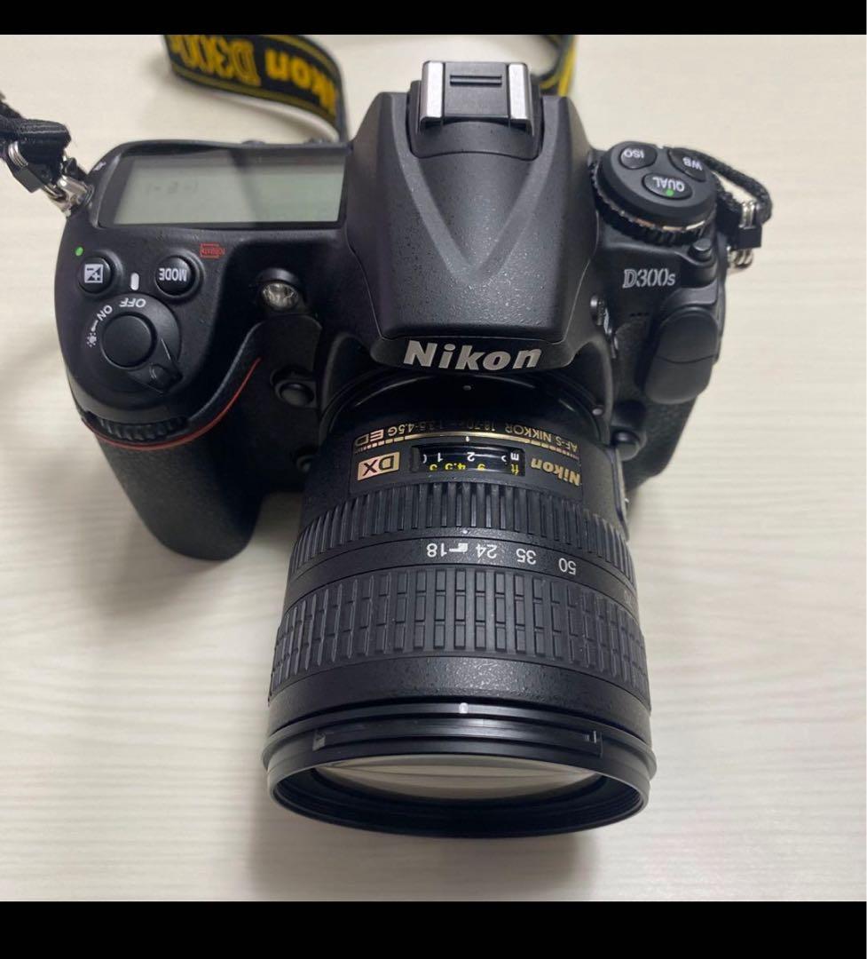 ジャンボNikon D300S&AF-S ニコン　一眼レフ　値段交渉可