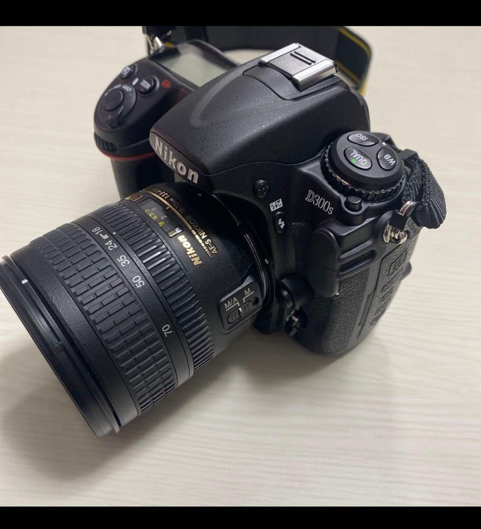 ジャンボNikon D300S&AF-S ニコン　一眼レフ　値段交渉可