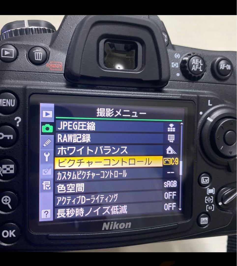 ジャンボNikon D300S&AF-S ニコン　一眼レフ　値段交渉可