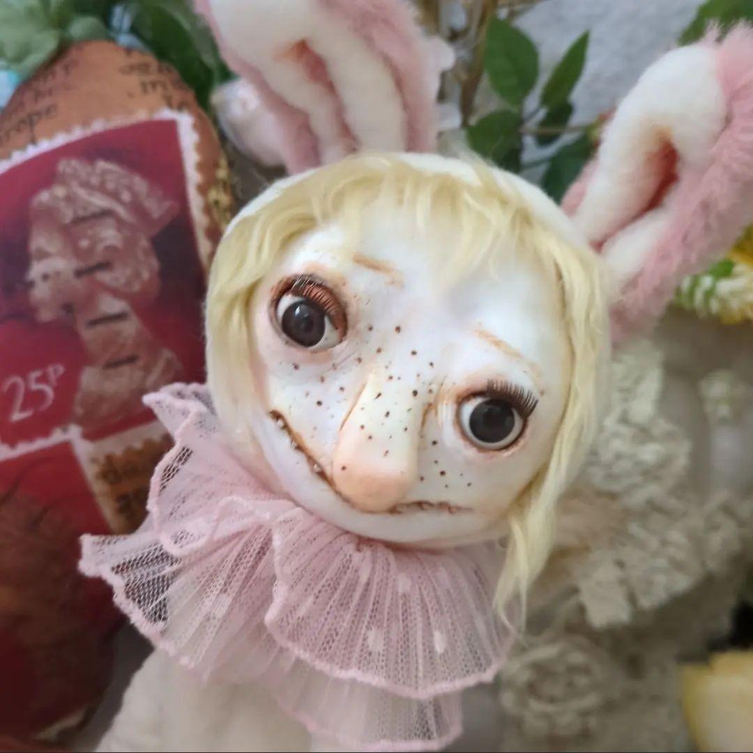 アートドール 作家 ぬいぐるみ 創作人形 ドール ハンドメイド