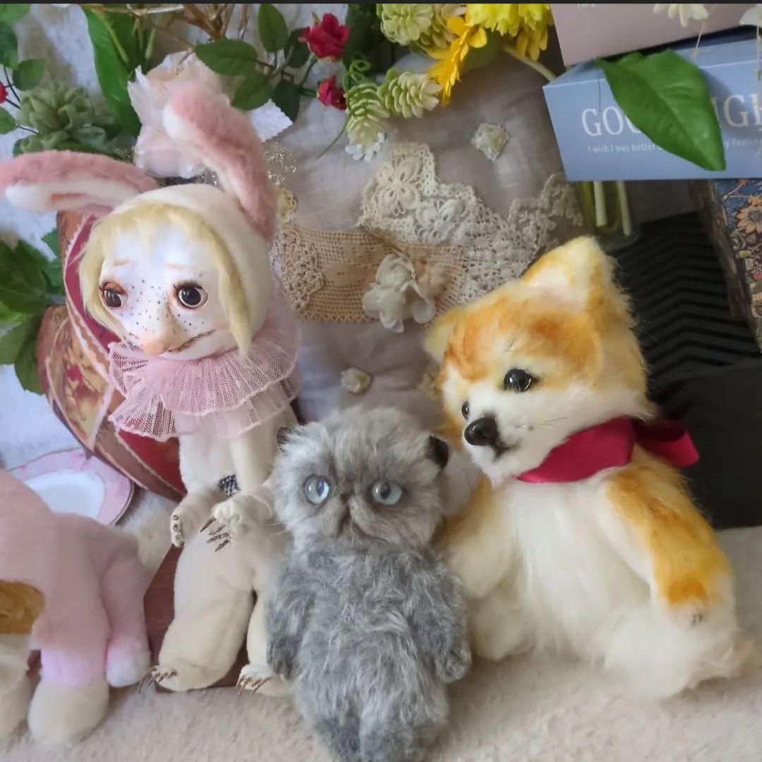 アートドール 作家 ぬいぐるみ 創作人形 ドール ハンドメイド