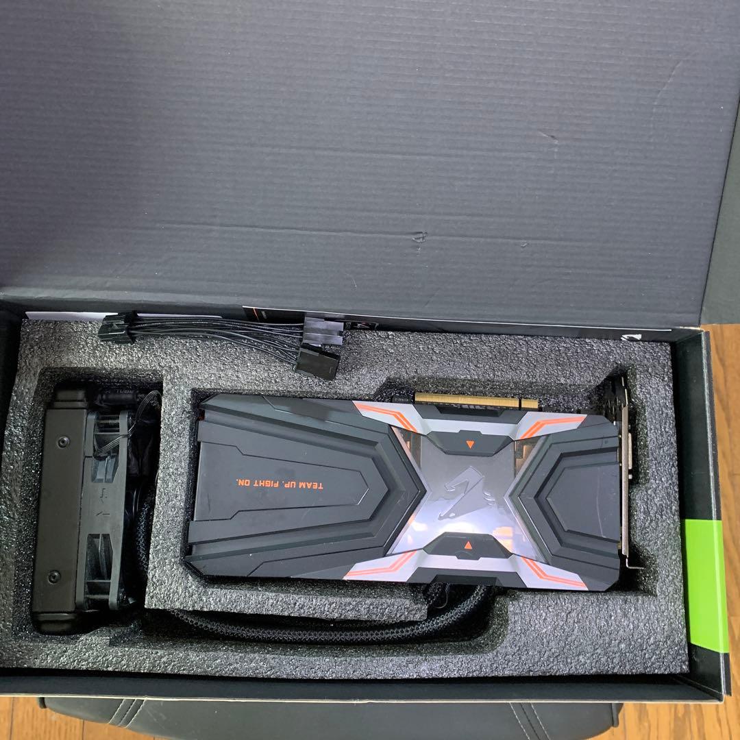 セール中[超希少・元箱あり】GIGABYTE AORUS GTX 1080 Ti