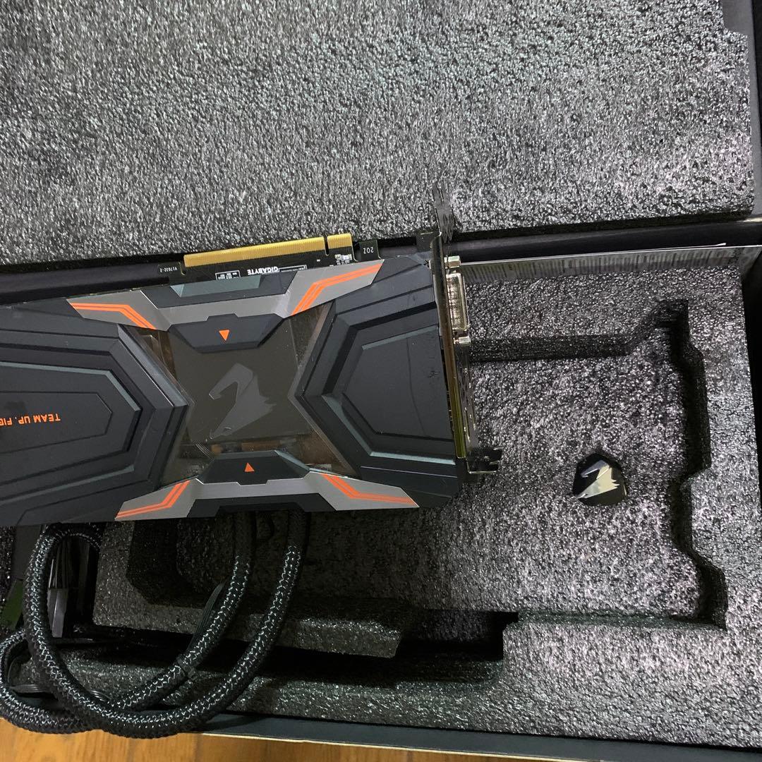 セール中[超希少・元箱あり】GIGABYTE AORUS GTX 1080 Ti