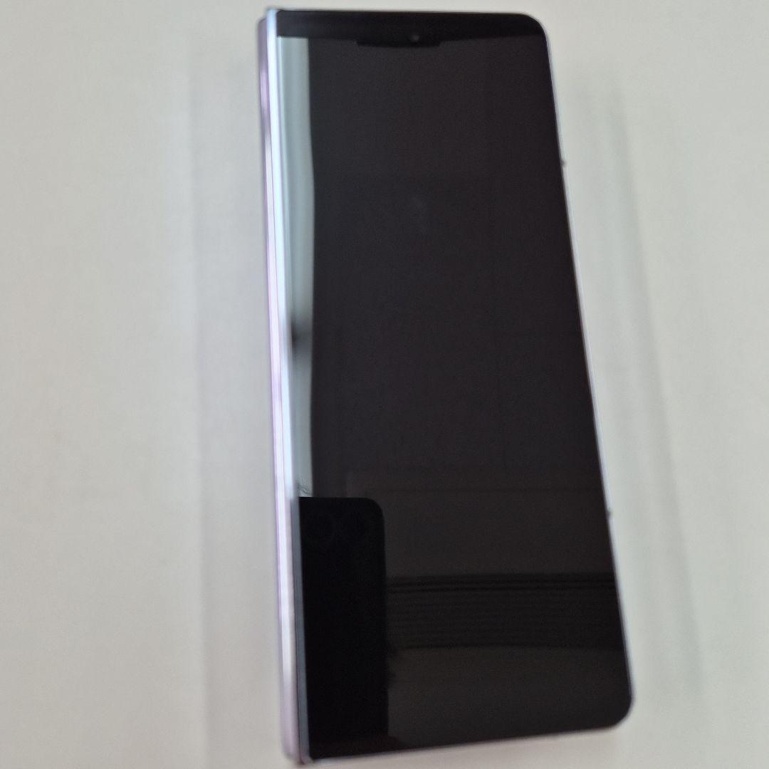 au版　Galaxy Z Fold 5 アイシーブルー