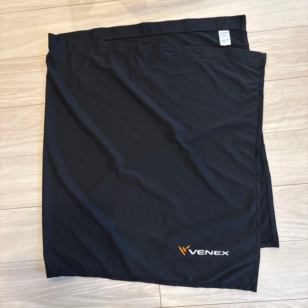 ベネクス　VENEX リカバリークロス＋　ブラック　ブランケット
