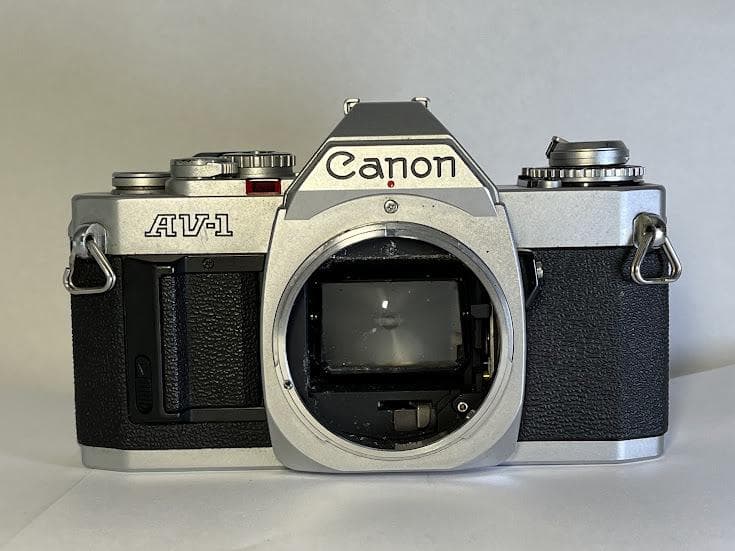 ★美品 完動★ キヤノン AV-1 / NEW FD 35-105mm F3.5