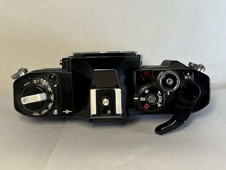 ★美品 完動★ キヤノン AV-1 / NEW FD 35-105mm F3.5